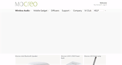 Desktop Screenshot of mocreo.com